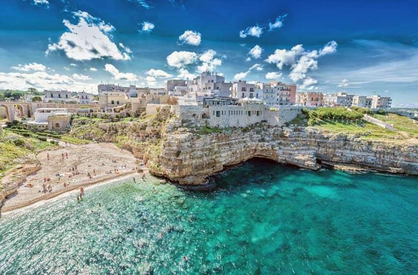 B&B Volare Polignano a Mare Kültér fotó