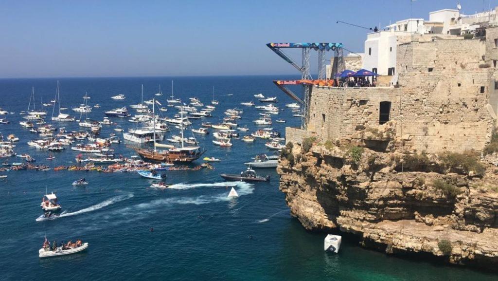 B&B Volare Polignano a Mare Kültér fotó